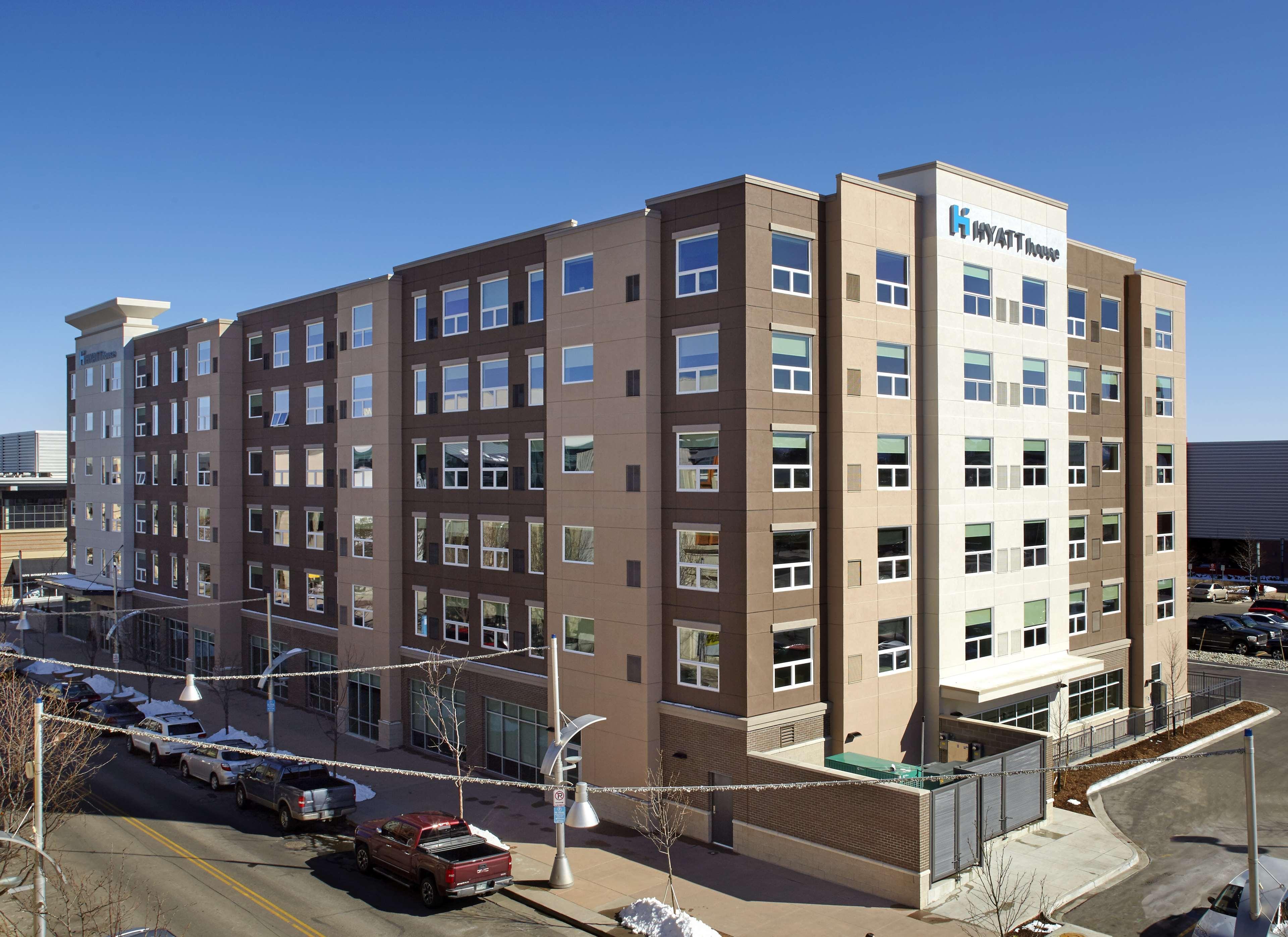Hyatt House Denver Lakewood Belmar Buitenkant foto
