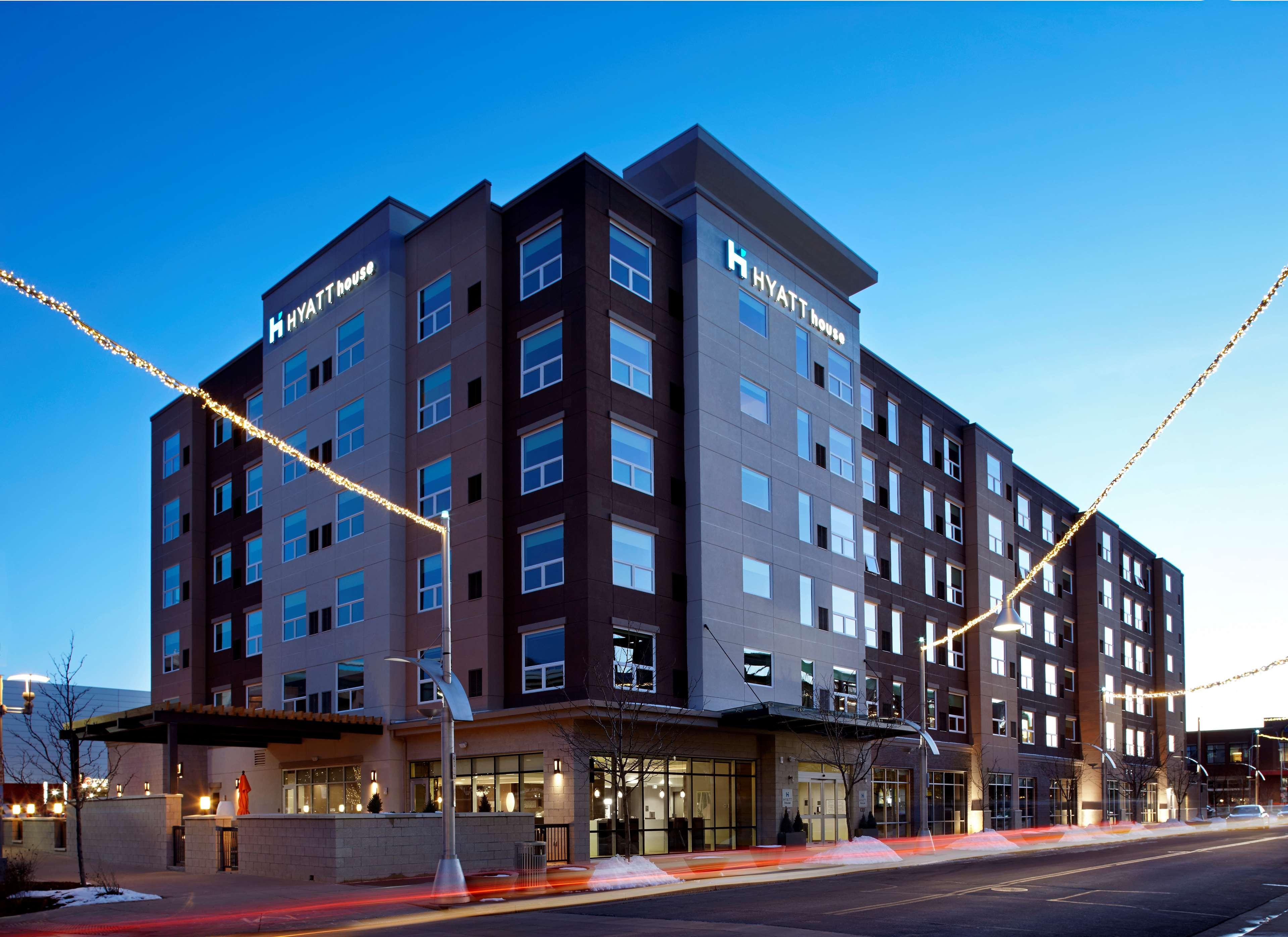 Hyatt House Denver Lakewood Belmar Buitenkant foto