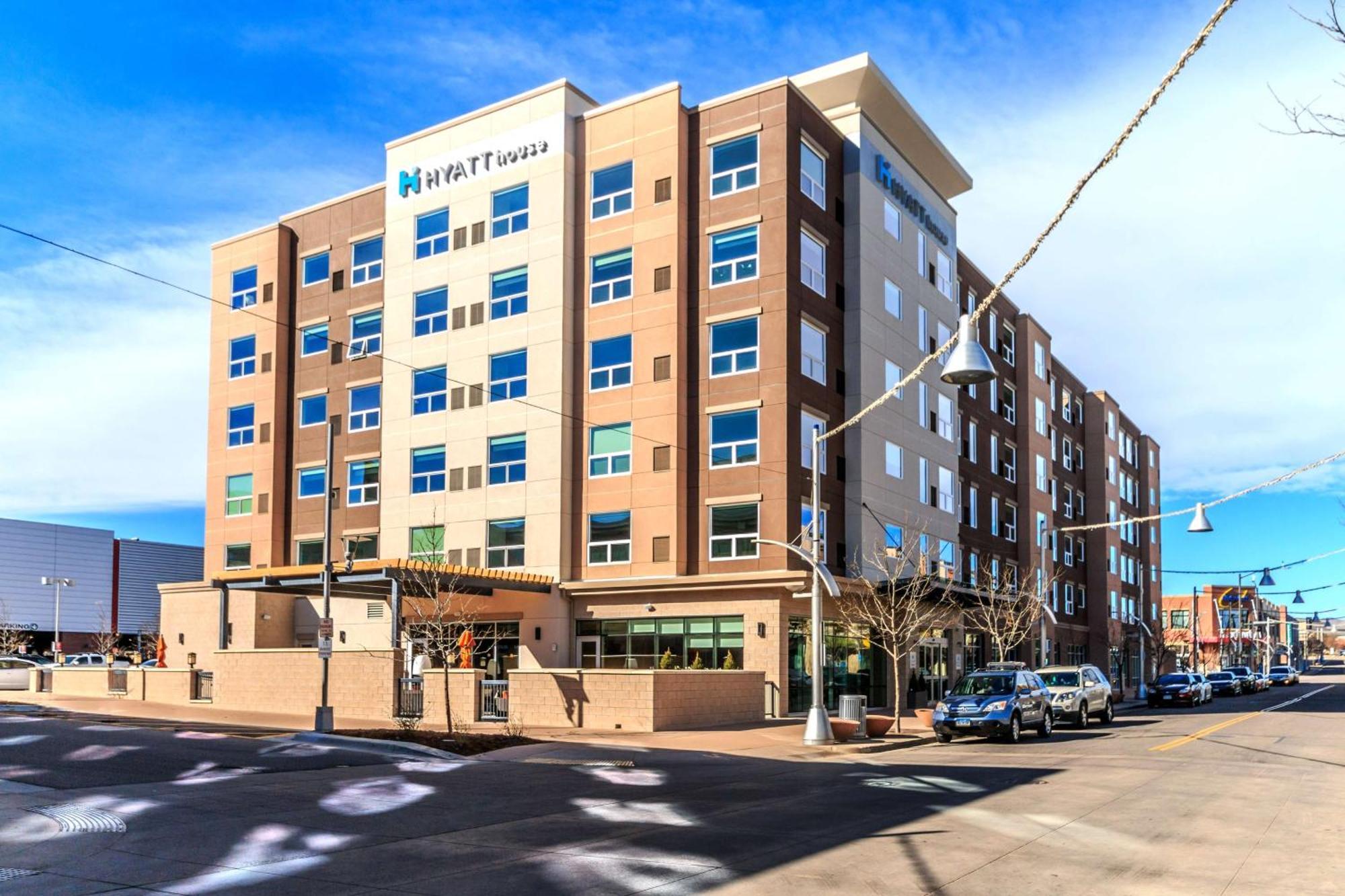 Hyatt House Denver Lakewood Belmar Buitenkant foto